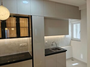 Kitchen in 2 BHK Apartment at Adarsh Greens, Kogilu – for Rent