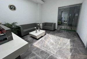 Living Room in  Office Space at Sahar Plaza, Andheri East – for Rent