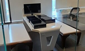 Team Area in  Office Space at Sahar Plaza, Andheri East – for Rent