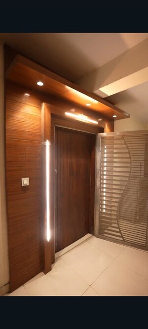 Building Lobby in 3 BHK Apartment at VVIP Addresses, Raj Nagar Extension – for Rent