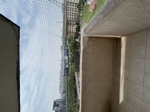 Balcony in 3.5 BHK Apartment at Paramount Floraville, Sector 137 – for Rent