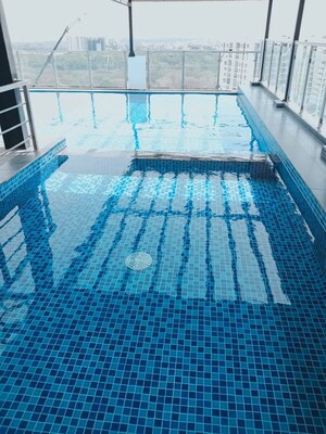 Swimming Pool in 2 BHK Apartment at GP Aditya, Koramangala – for Sale