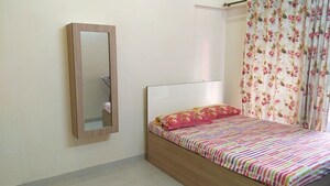Bedroom in 1 BHK Apartment at Anshuman Vaastu Shanti, Andheri East – for Rent