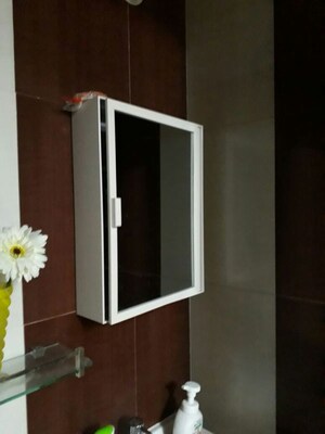 Bathroom in 1 BHK Apartment at Anshuman Vaastu Shanti, Andheri East – for Rent