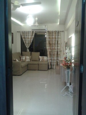 Living Room in 1 BHK Apartment at Anshuman Vaastu Shanti, Andheri East – for Rent