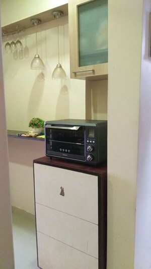 Kitchen in 1 BHK Apartment at Anshuman Vaastu Shanti, Andheri East – for Rent