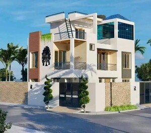 3 BHK Villa – Exterior View View at Mudichur - for Sale