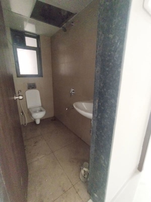 Bathroom in 2 BHK Apartment at Runwal Eirene, Balkum Pada – for Rent