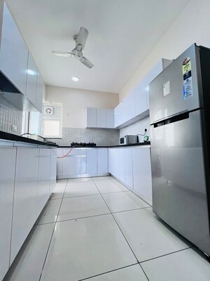Kitchen in 3 BHK Apartment at Aerocity – for Rent