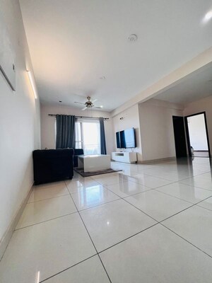 Living Room in 3 BHK Apartment at Aerocity – for Rent