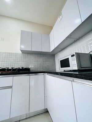 Kitchen in 3 BHK Apartment at Aerocity – for Rent