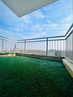 Balcony in 3 BHK Apartment at Aerocity – for Rent