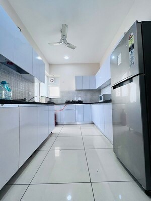 Kitchen in 3 BHK Apartment at Aerocity – for Rent