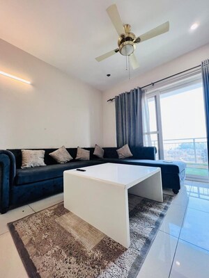 Living Room in 3 BHK Apartment at Aerocity – for Rent