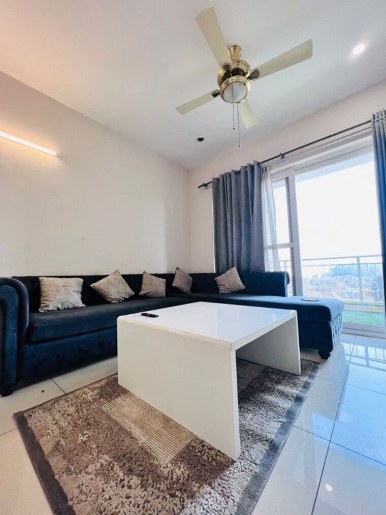 Living Room, aerocity 3 Bedroom 2200 Sq.Ft. Apartment In Aerocity Mohali 10635037