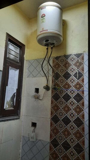 Bathroom in 1 RK Builder Floor at Saket – for Rent