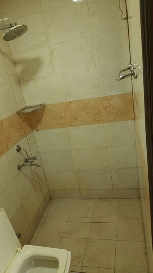 Bathroom in 1 RK Builder Floor at Saket – for Rent