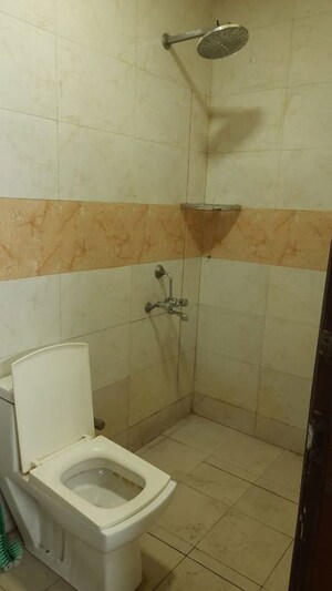 Bathroom in 1 RK Builder Floor at Saket – for Rent
