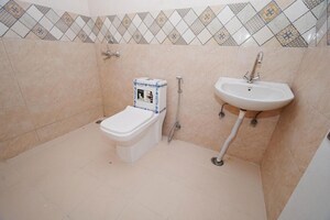 Bathroom in 2 BHK Apartment at SCC Sapphire, Raj Nagar Extension – for Sale