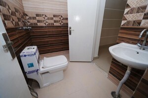 Bathroom in 2 BHK Apartment at SCC Sapphire, Raj Nagar Extension – for Sale