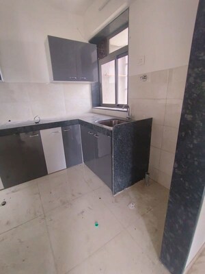 Kitchen in 2 BHK Apartment at Runwal Eirene, Balkum Pada – for Rent