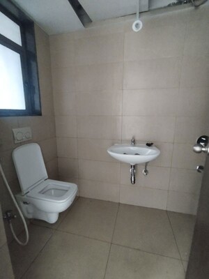 Bathroom in 2 BHK Apartment at Runwal Eirene, Balkum Pada – for Rent