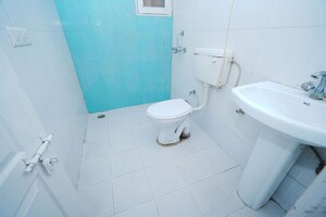 Bathroom in 3 BHK Apartment at High End Paradise II, Raj Nagar Extension – for Sale