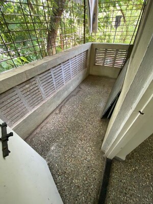 Balcony in 1 BHK Apartment at Kothrud – for Rent