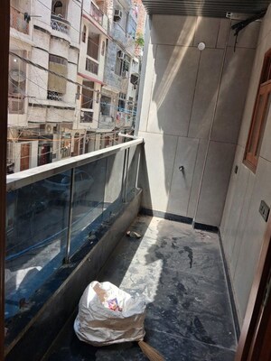Balcony in 3 BHK Builder Floor at A Block Shastri Nagar – for Sale