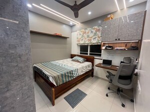 Team Area in 3 BHK Apartment at Prestige Royale Gardens, Doddaballapur Road – for Rent