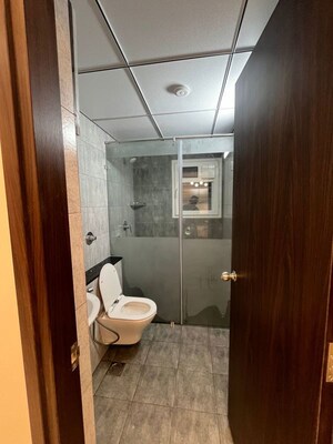 Bathroom in 3 BHK Apartment at Prestige Royale Gardens, Doddaballapur Road – for Rent