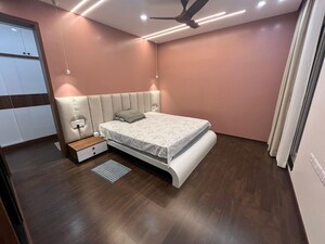 Living Room in 3 BHK Apartment at Prestige Royale Gardens, Doddaballapur Road – for Rent