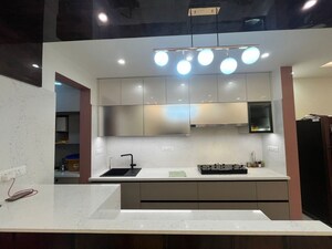 Kitchen in 3 BHK Apartment at Prestige Royale Gardens, Doddaballapur Road – for Rent