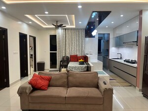 Bedroom in 3 BHK Apartment at Prestige Royale Gardens, Doddaballapur Road – for Rent