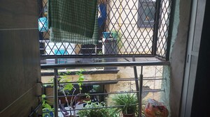 1 BHK Builder Floor – Exterior View View at Chattarpur - for Rent