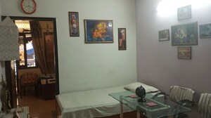 Bedroom in 1 BHK Builder Floor at Chattarpur – for Rent