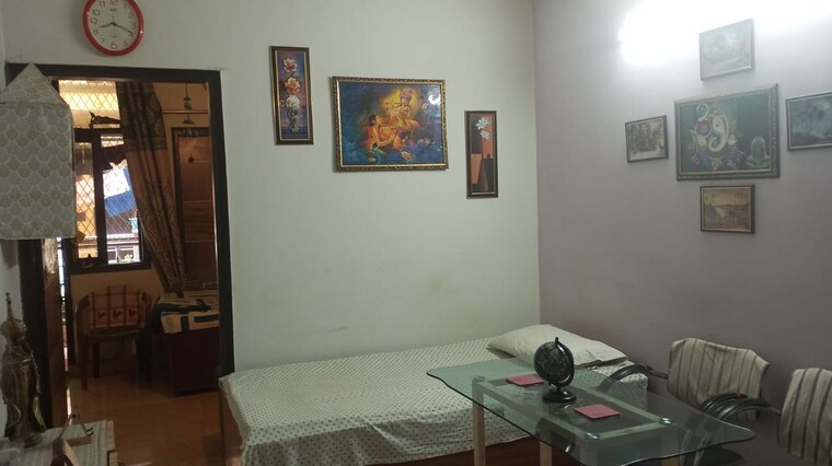 Bedroom, chattarpur 1 Bedroom 50 Sq.Yd. Builder Floor In Chattarpur Delhi 10635056
