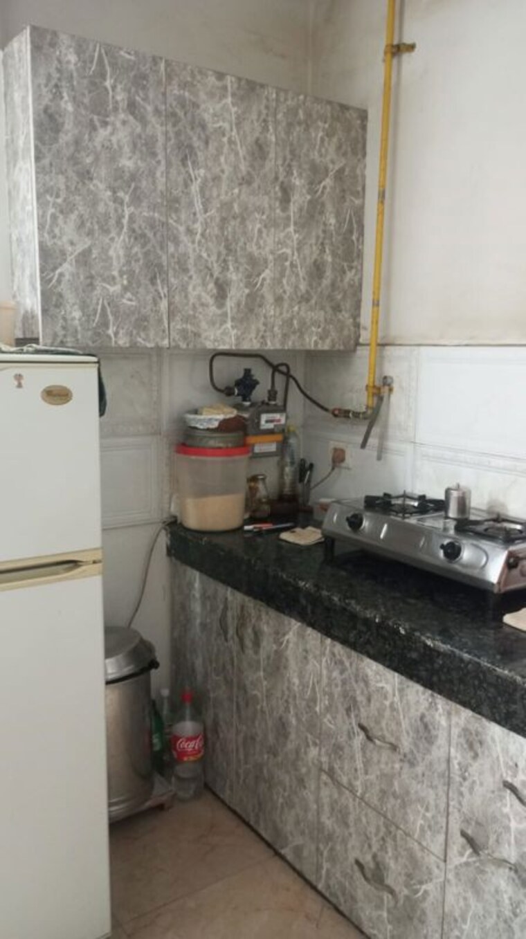 Kitchen, chattarpur 1 Bedroom 50 Sq.Yd. Builder Floor In Chattarpur Delhi 10635056