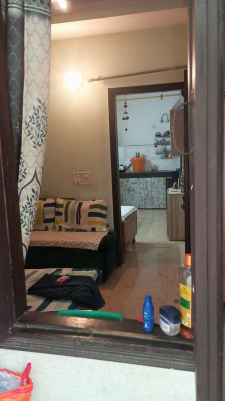 Living Room, chattarpur 1 Bedroom 50 Sq.Yd. Builder Floor In Chattarpur Delhi 10635056