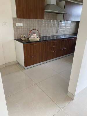 Kitchen in 2 BHK Apartment at Ashiana Anmol Plaza Phase 1, Sohna Sector 33 – for Rent