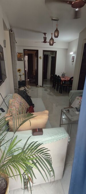Living Room in 2.5 BHK Apartment at Smart World Gems, Sector 89 – for Sale