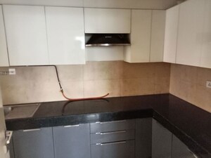 Kitchen in 3 BHK Apartment at M3M Marina, Sector 68 – for Rent