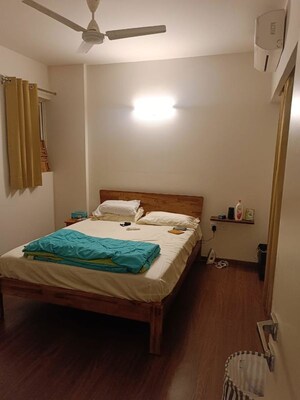 Bedroom in 3 BHK Apartment at M3M Marina, Sector 68 – for Rent