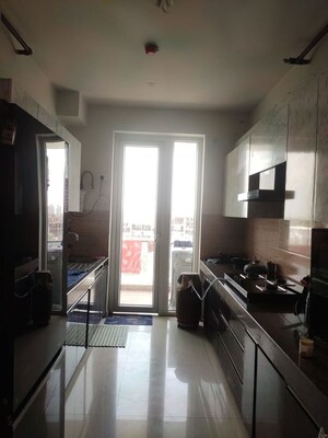 Kitchen in 3 BHK Apartment at Omaxe Royal Residency Faridabad, Sector 79 – for Rent