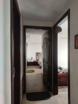 Building Lobby in 3 BHK Apartment at Omaxe Royal Residency Faridabad, Sector 79 – for Rent