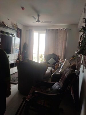 Living Room in 3 BHK Apartment at Omaxe Royal Residency Faridabad, Sector 79 – for Rent