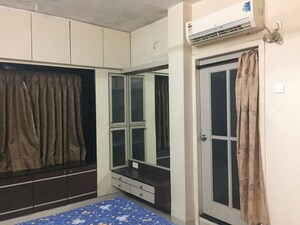 Master Bedroom in 2 BHK Apartment at Kumar Girija Shankar Vihar, Karve Nagar – for Rent