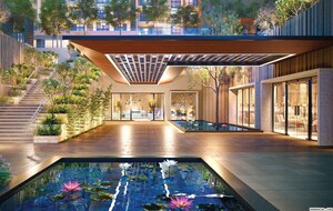 Swimming Pool in 2 BHK Apartment at Runwal Meadows, Kanjurmarg East – for Sale