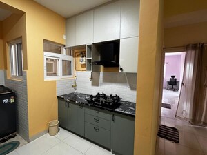 Kitchen in 1 BHK Apartment at Prestige Finsbury Park Hyde, Bagaluru – for Rent