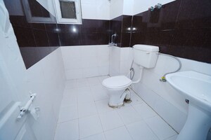 Bathroom in 3 BHK Apartment at High End Paradise I, Murad Nagar – for Sale